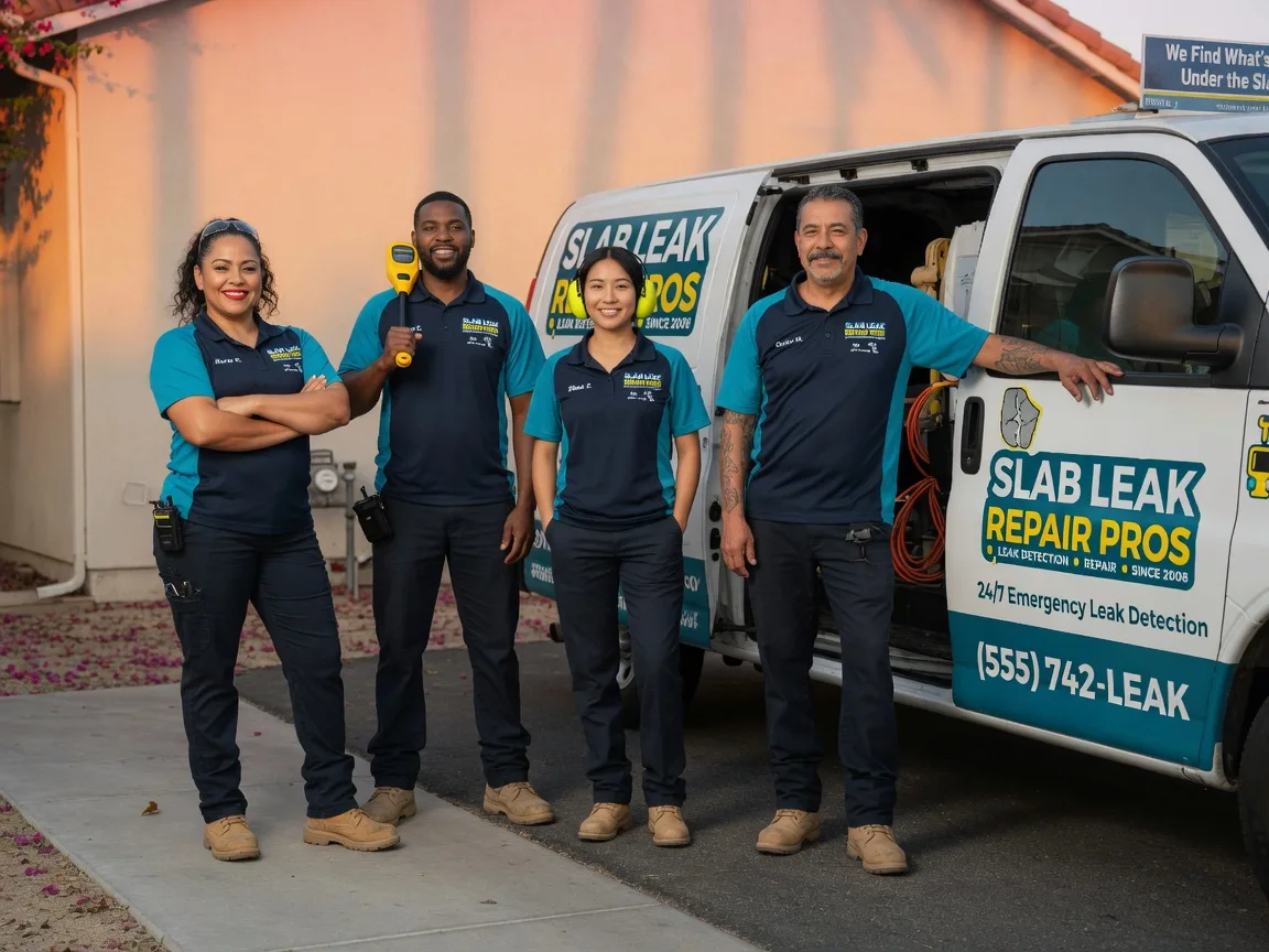 Slab Leak Repair company in Bigfoot, TX