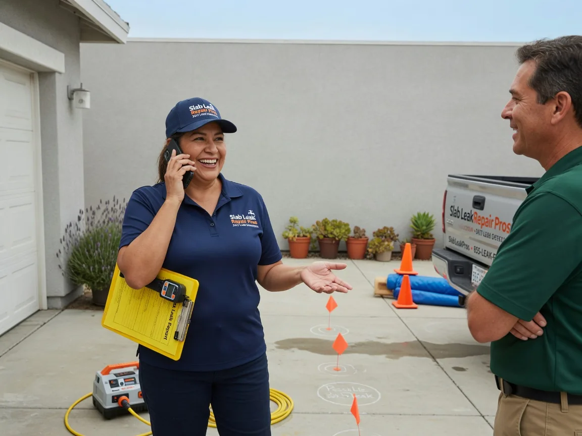 Slab Leak Repair Bigfoot, TX FAQs